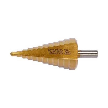 Wiertło stopniowe choinkowe 4-32mm Tolsen